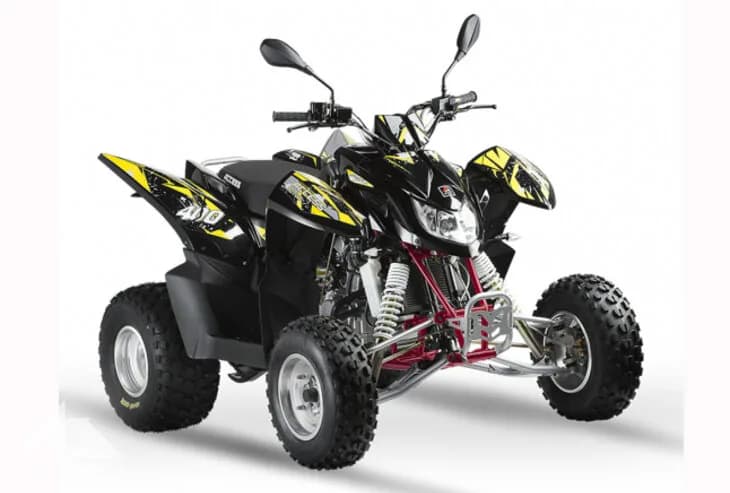 Access Motor Xtreme Enduro 400 — illustrative ATV vehicle image
