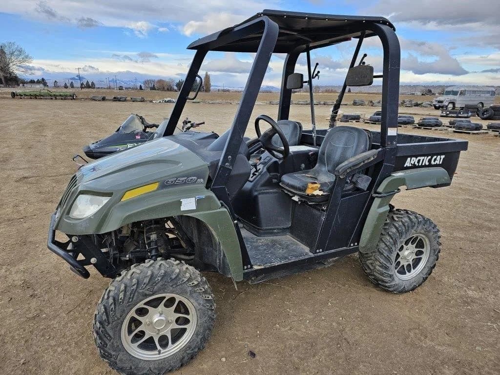 Arctic Cat Prowler XT — zdjęcie poglądowe pojazdu SSV