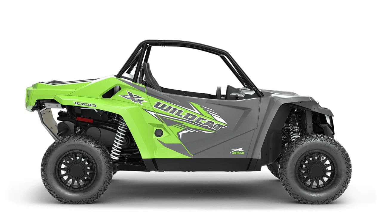 Arctic Cat Wildcat XX Black Hills Edition — illustrative SSV vehicle image