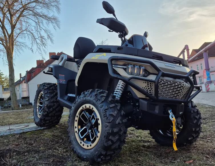 BENDA BENDA REDSTONE 1000 MUD — illustrative ATV vehicle image