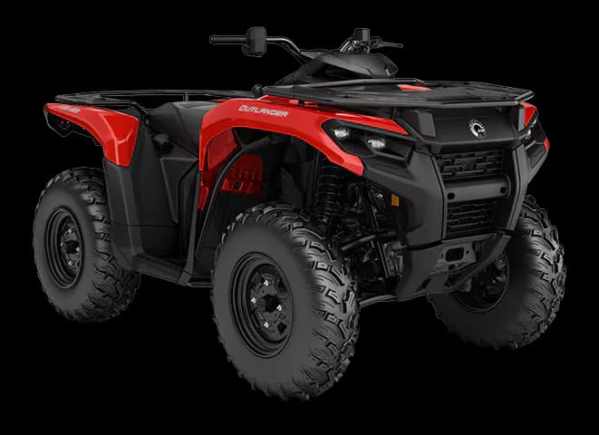 Can-Am Outlander PRO — illustrative ATV vehicle image