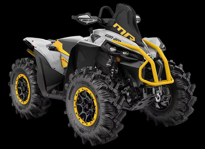 Can-Am Renegade — illustrative ATV vehicle image