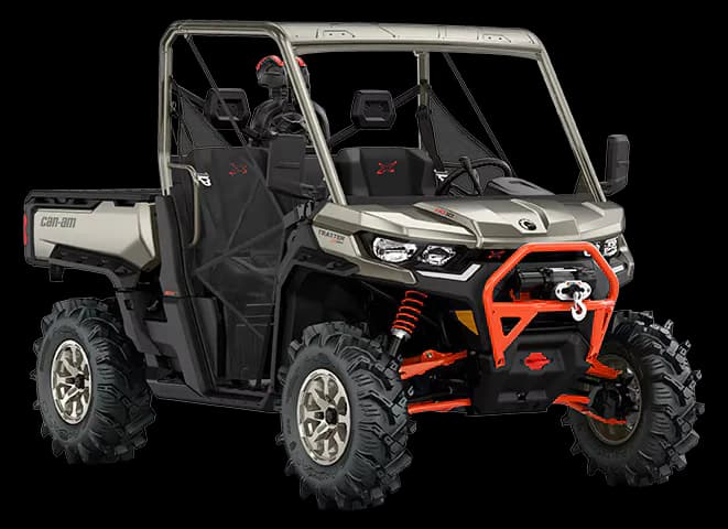 Can-Am Traxter — illustrative SSV vehicle image