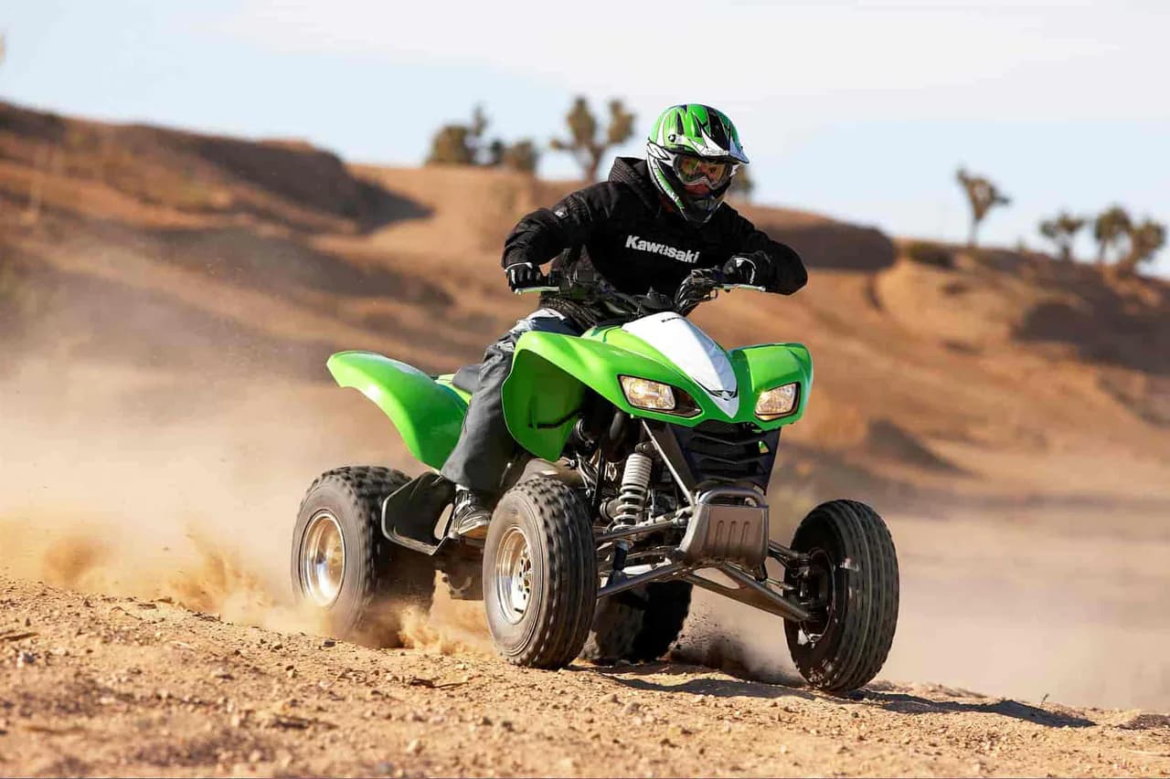 Kawasaki KFX90 — zdjęcie poglądowe pojazdu ATV