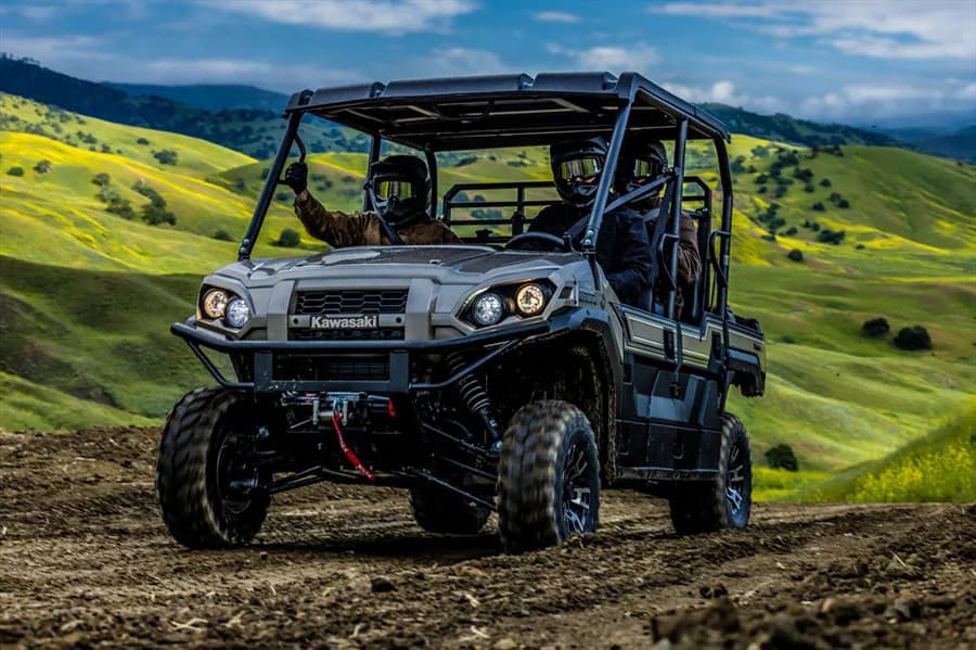 Kawasaki MULE PRO-DXT — zdjęcie poglądowe pojazdu UTV