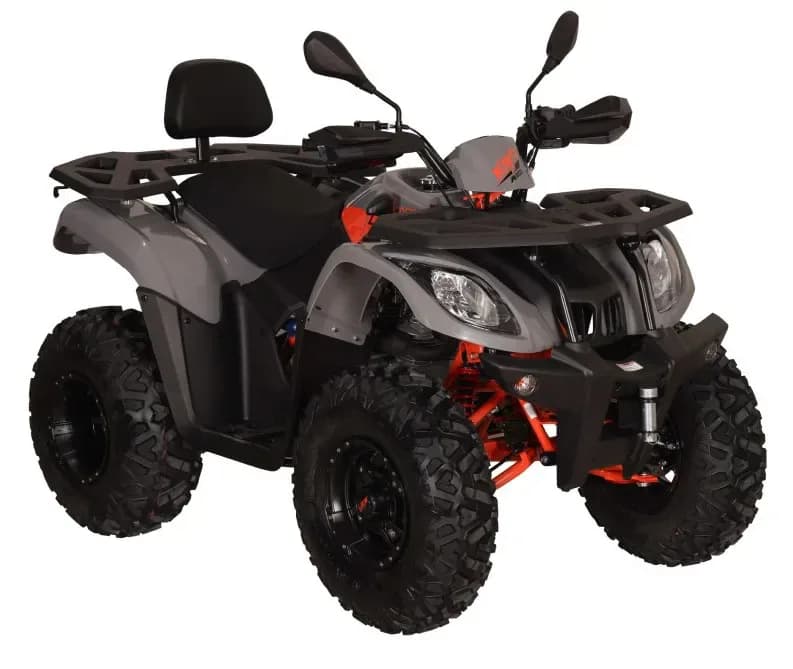KAYO AU200 T3B — illustrative ATV vehicle image
