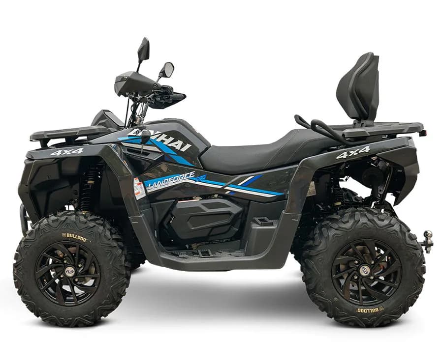 Linhai M210 EFi — illustrative ATV vehicle image