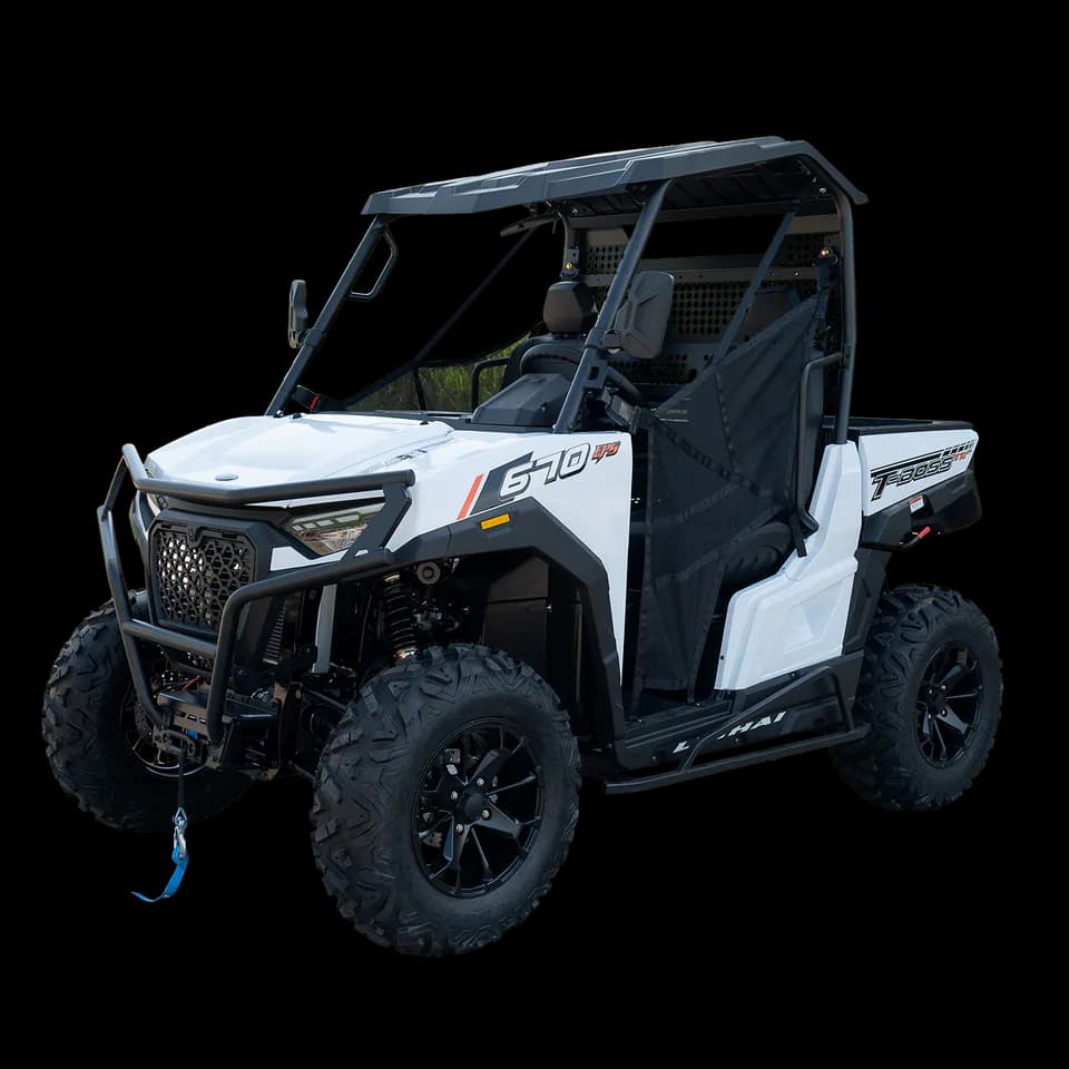 Linhai T-Boss 670 EPS — illustrative UTV vehicle image