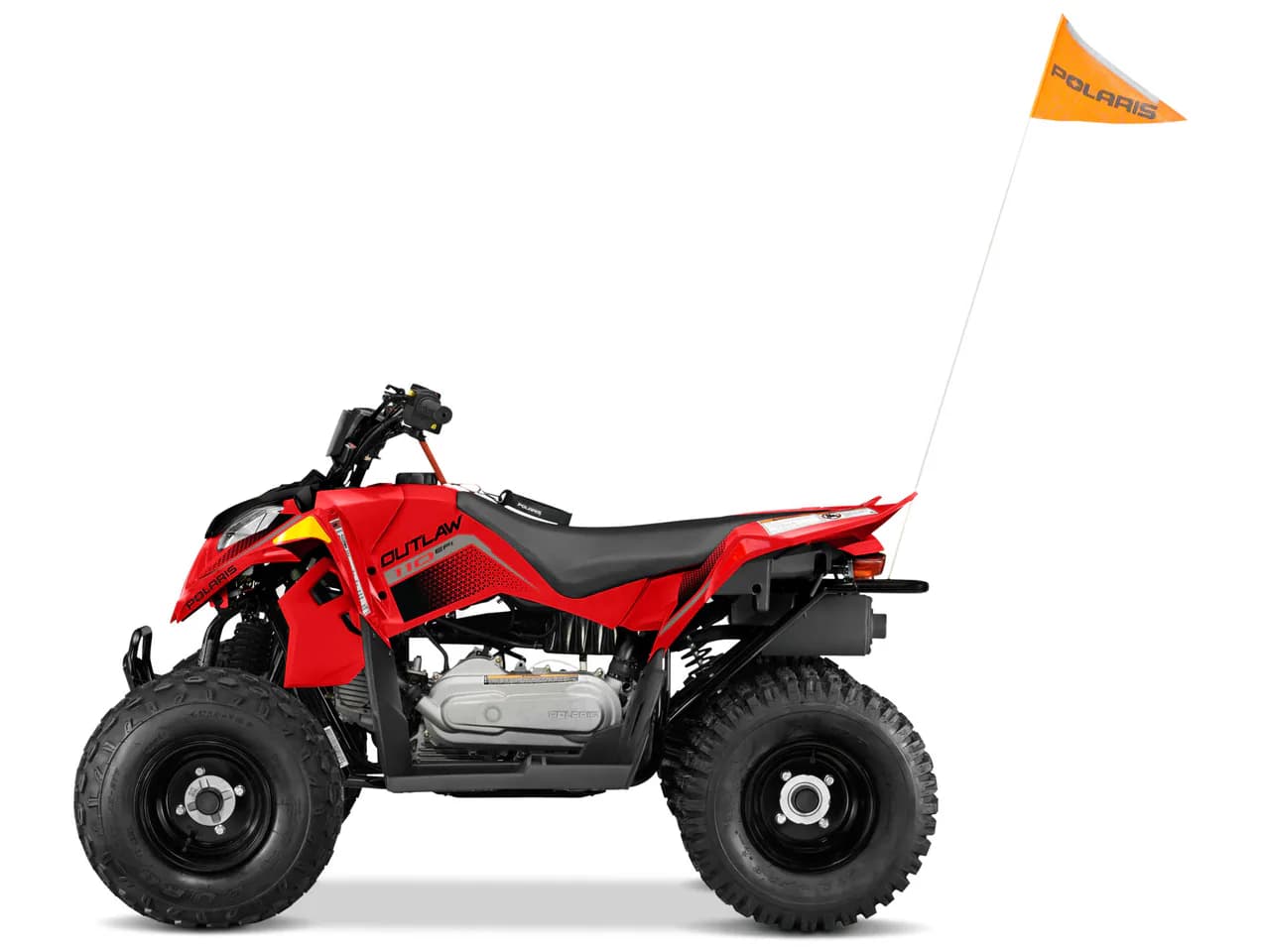 Polaris Outlaw 70 — illustrative ATV vehicle image
