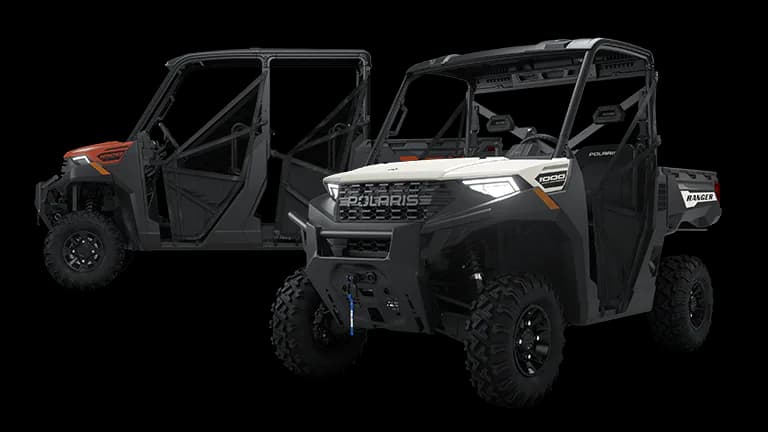 Polaris Ranger Crew 1000 — illustrative UTV vehicle image