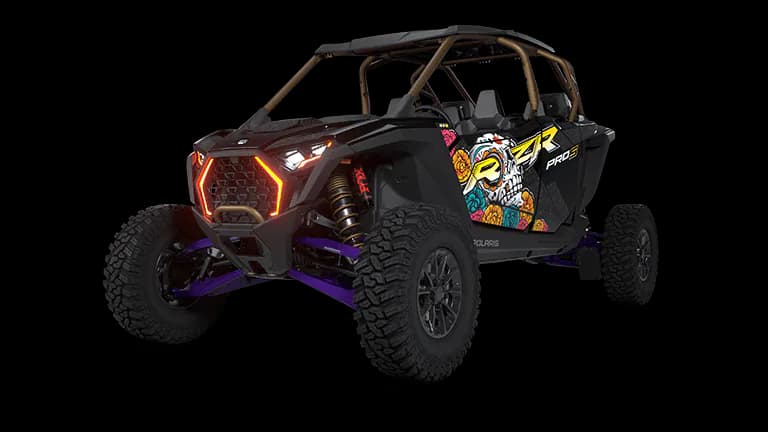 Polaris RZR PRO S ULTIMATE — zdjęcie poglądowe pojazdu SSV