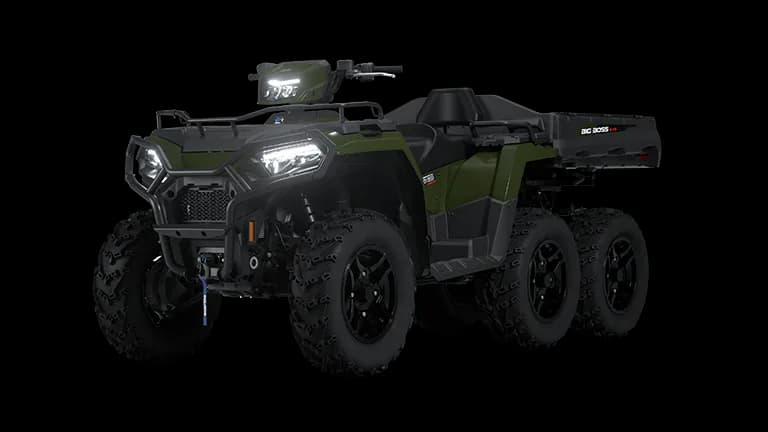Polaris Sportsman 6×6 570 LE — illustrative ATV vehicle image