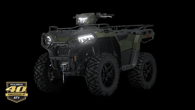 Polaris Sportsman 570 EPS Deluxe — illustrative ATV vehicle image