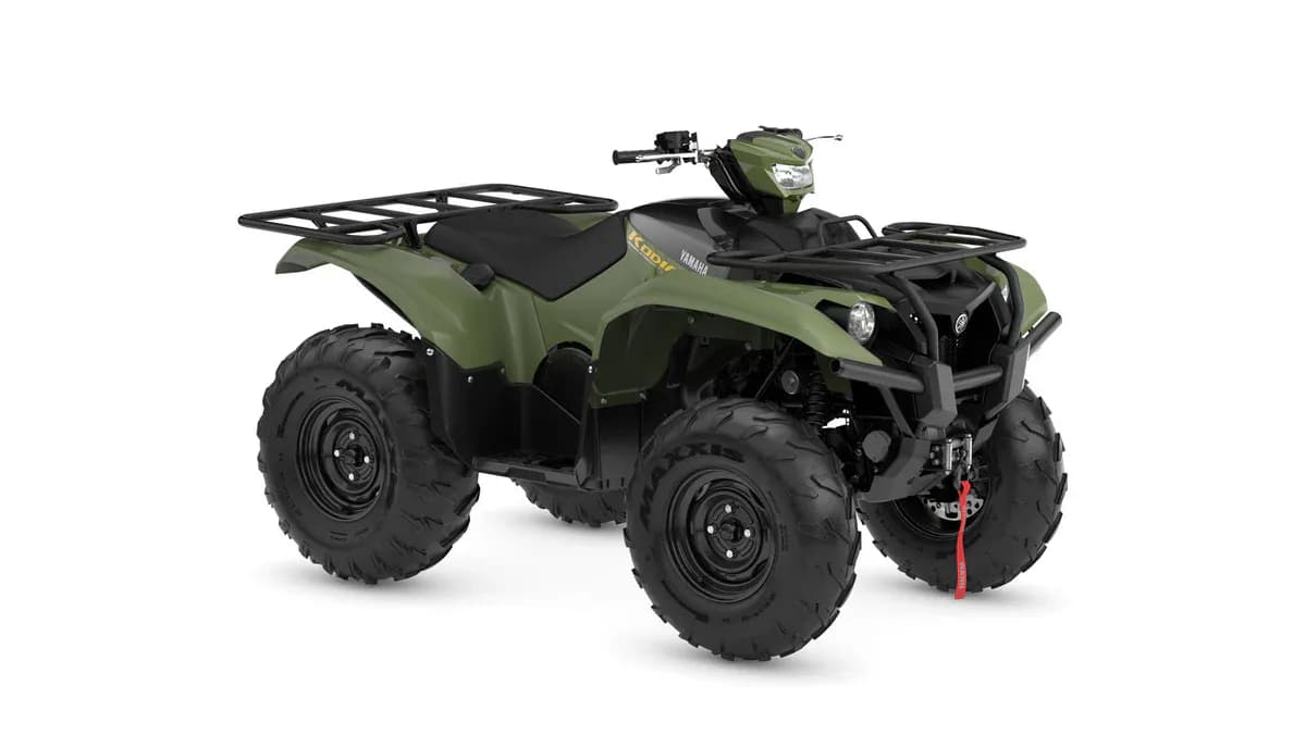 Yamaha Kodiak 450 EPS — illustrative ATV vehicle image
