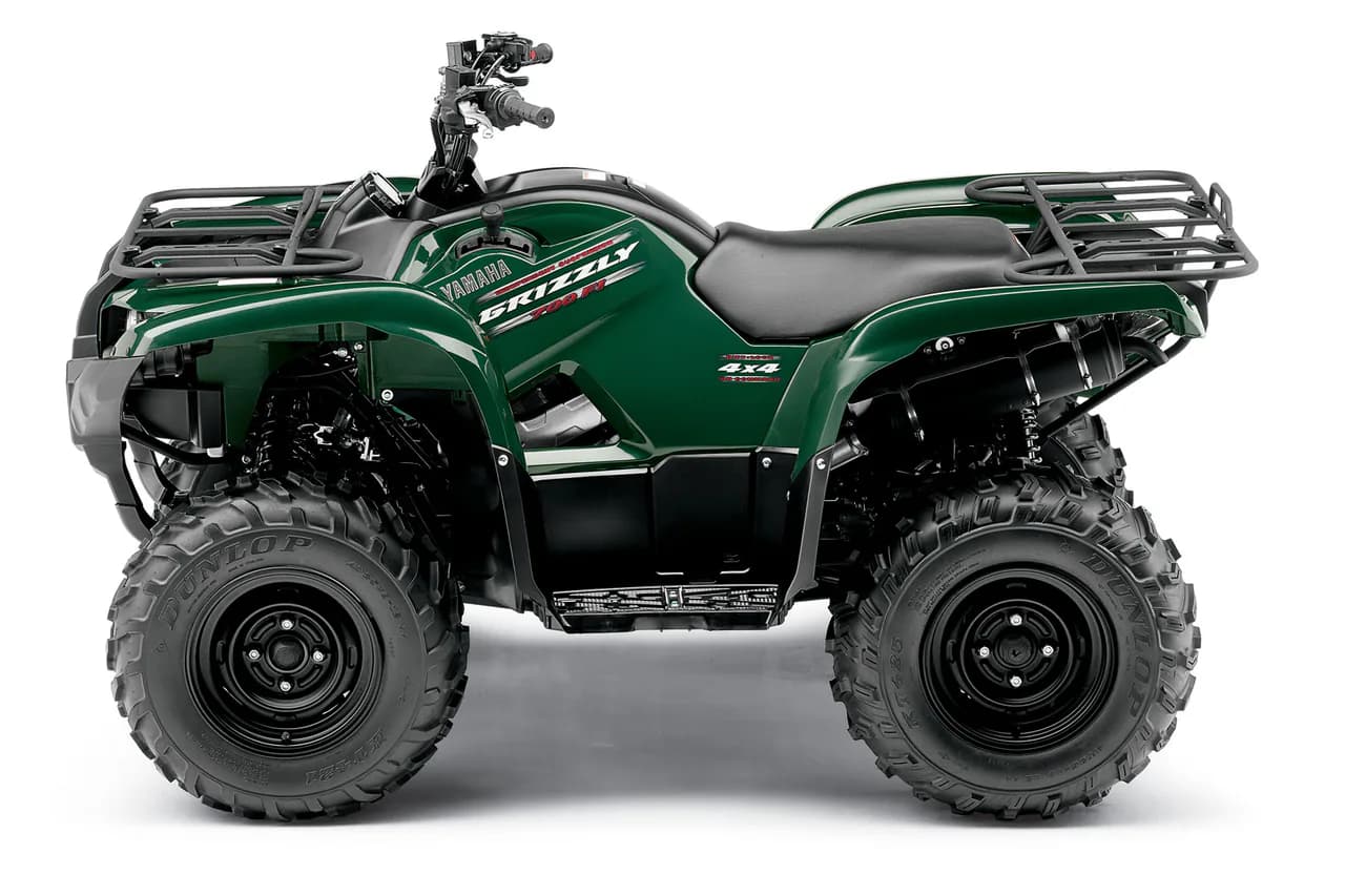 Yamaha Grizzly 700 EPS — illustrative ATV vehicle image