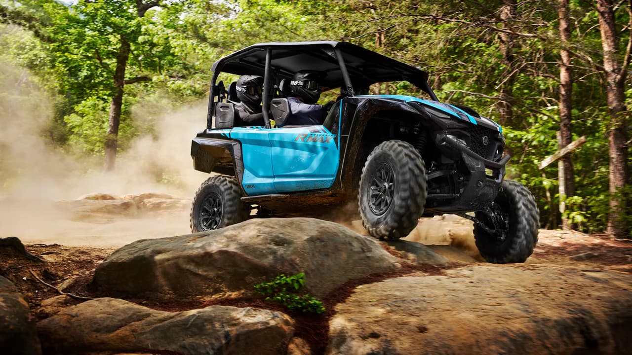 Yamaha Wolverine® RMAX™2 1000 — illustrative SSV vehicle image