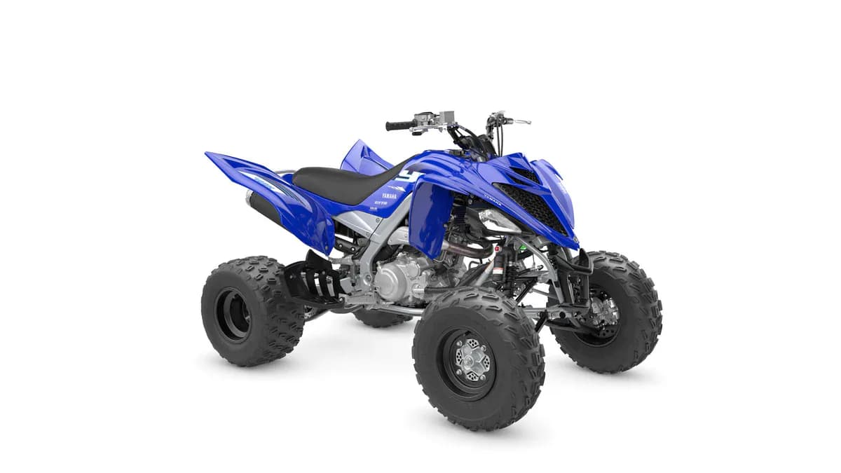 Yamaha YFM700R 70th Anniversary Edition — illustrative ATV vehicle image