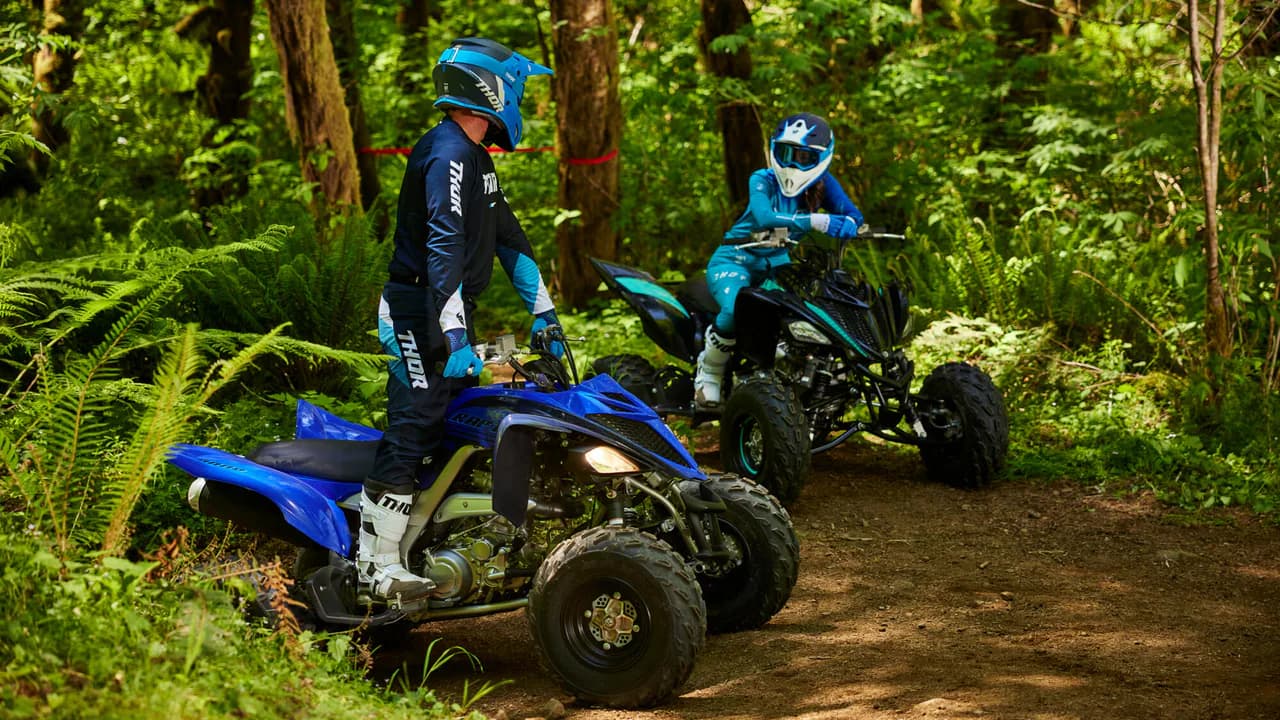 Yamaha YFM110R — illustrative ATV vehicle image