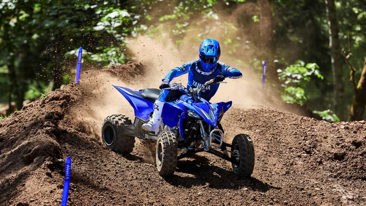 Yamaha YFZ50 — illustrative ATV vehicle image