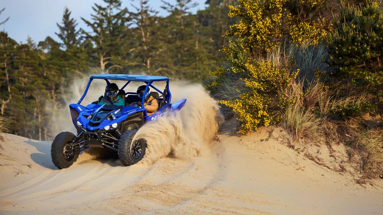 Yamaha YXZ1000R — illustrative SSV vehicle image
